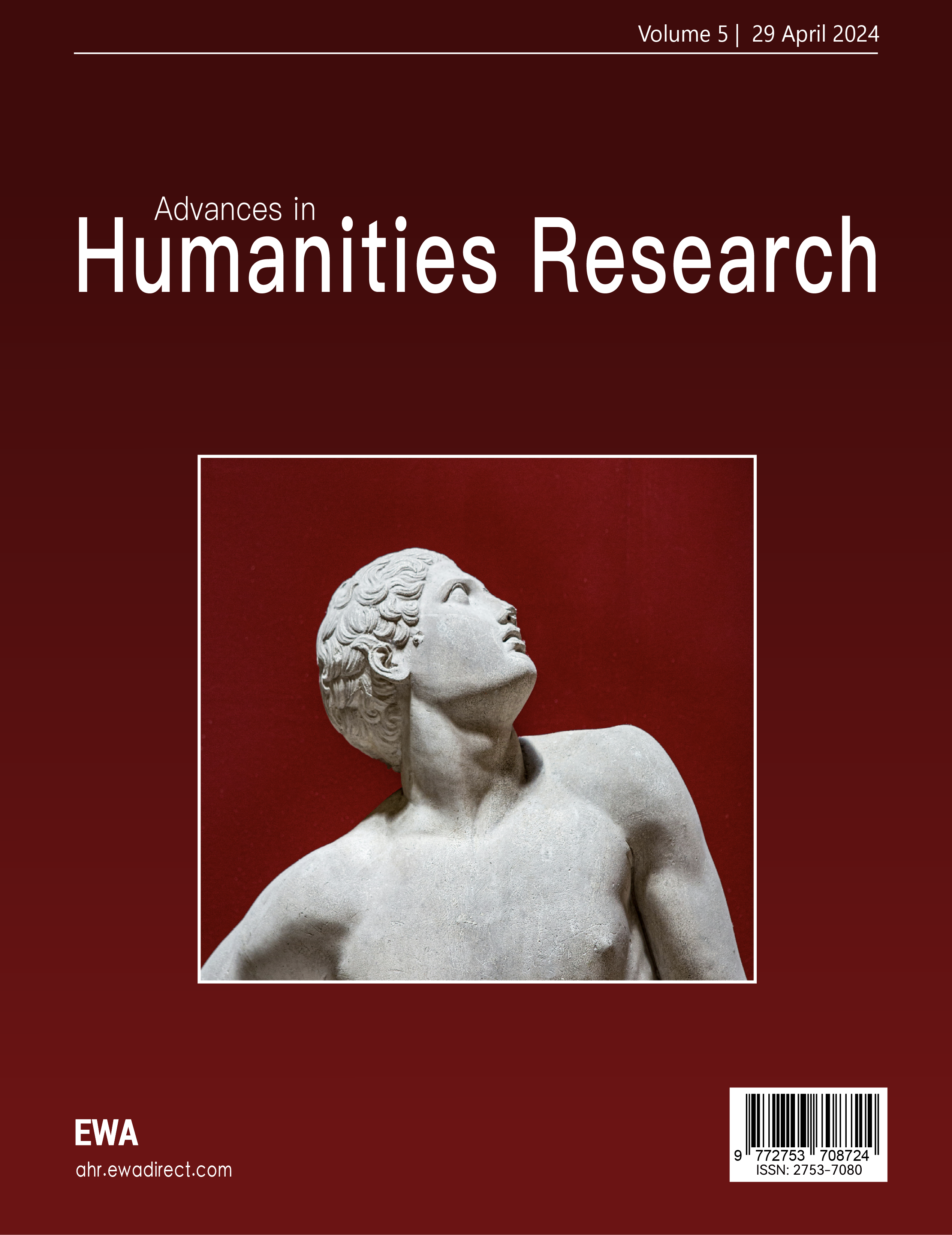 Advances in Humanities Research (AHR) 国际期刊