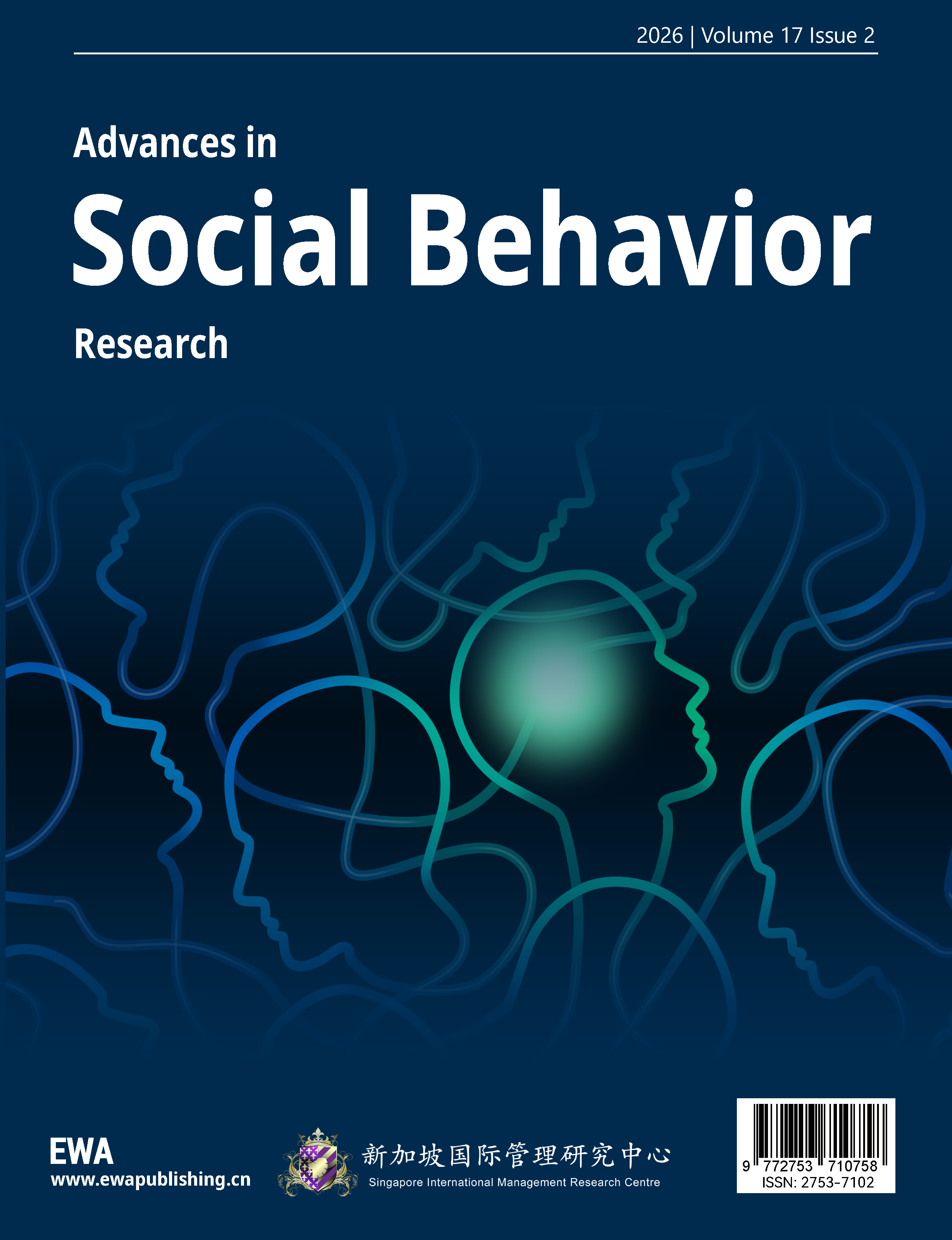 Advances in Social Behavior Research 期刊封面