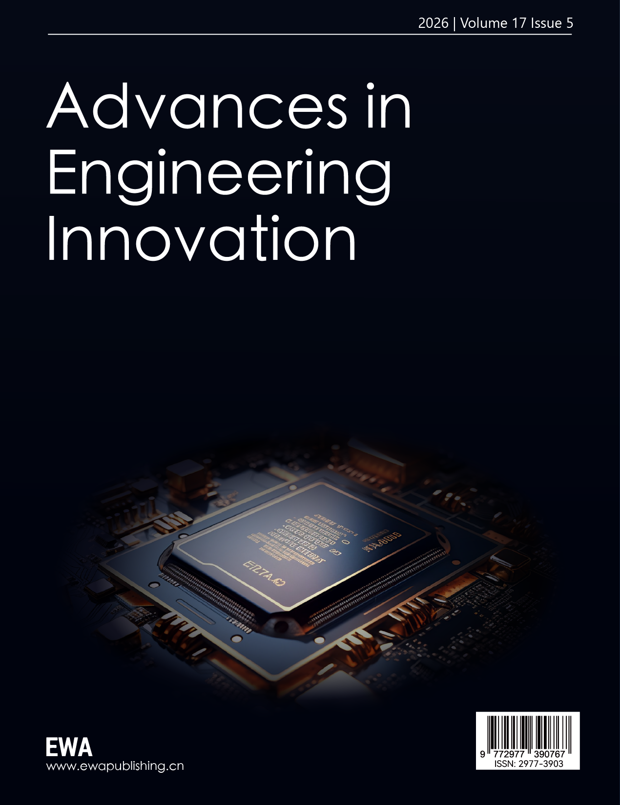 Advances in Engineering Innovation 期刊封面