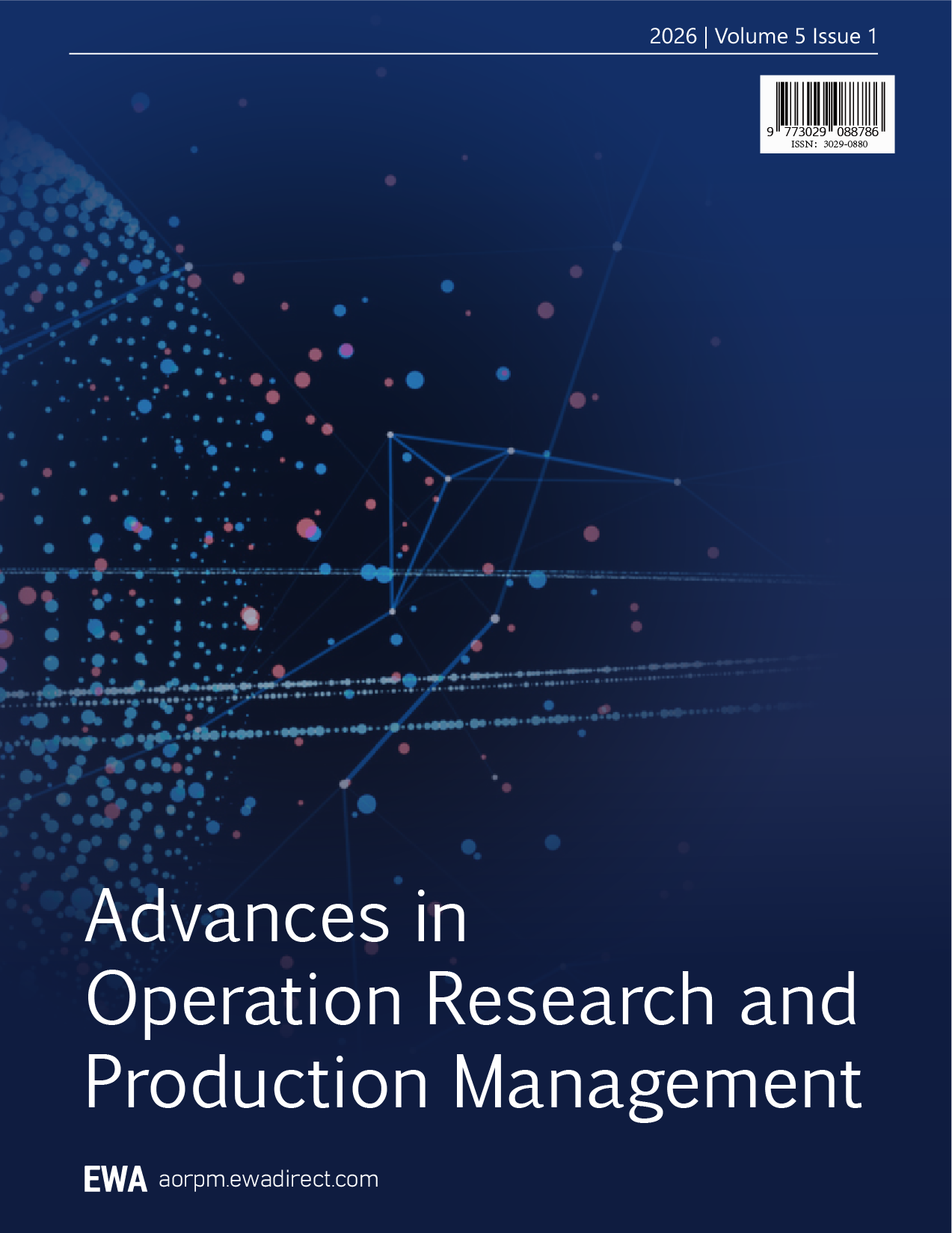 Advances in Operation Research and Production Management 期刊封面